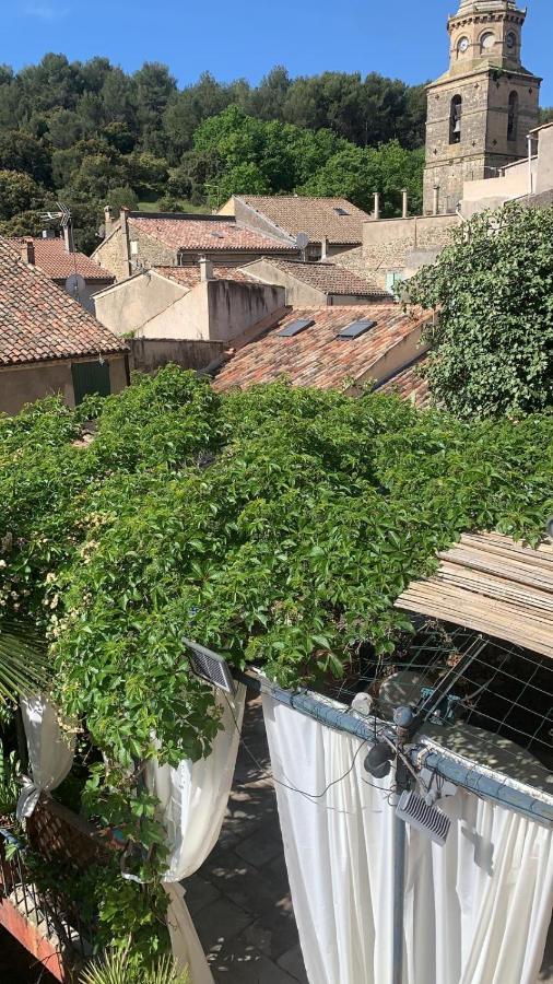 La Villageoise, Chambre Troglodyte Pitoresque Au Coeur Du Village Rognes Esterno foto