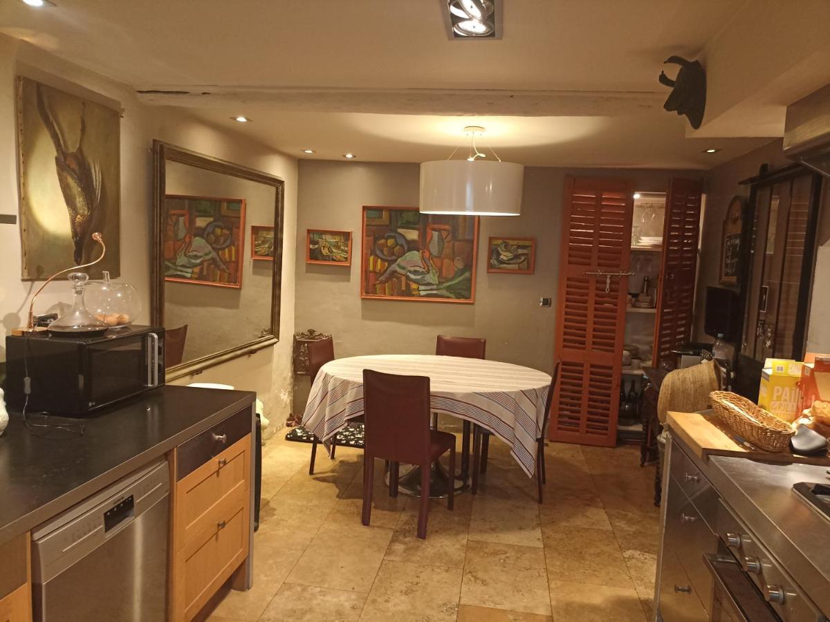 La Villageoise, Chambre Troglodyte Pitoresque Au Coeur Du Village Rognes Esterno foto