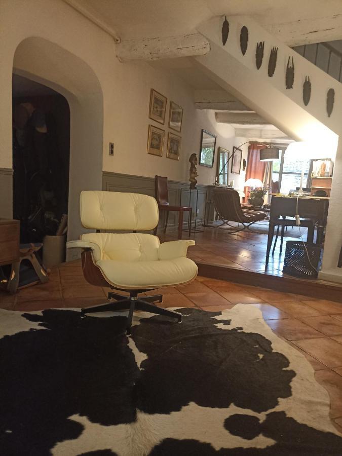 La Villageoise, Chambre Troglodyte Pitoresque Au Coeur Du Village Rognes Esterno foto