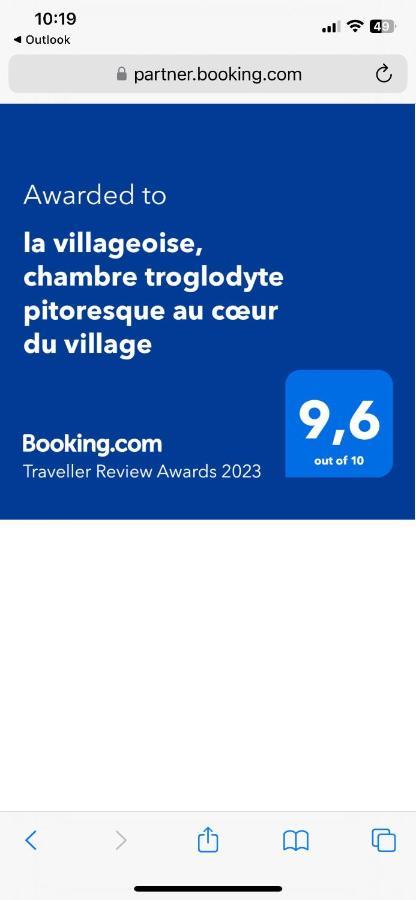La Villageoise, Chambre Troglodyte Pitoresque Au Coeur Du Village Rognes Esterno foto