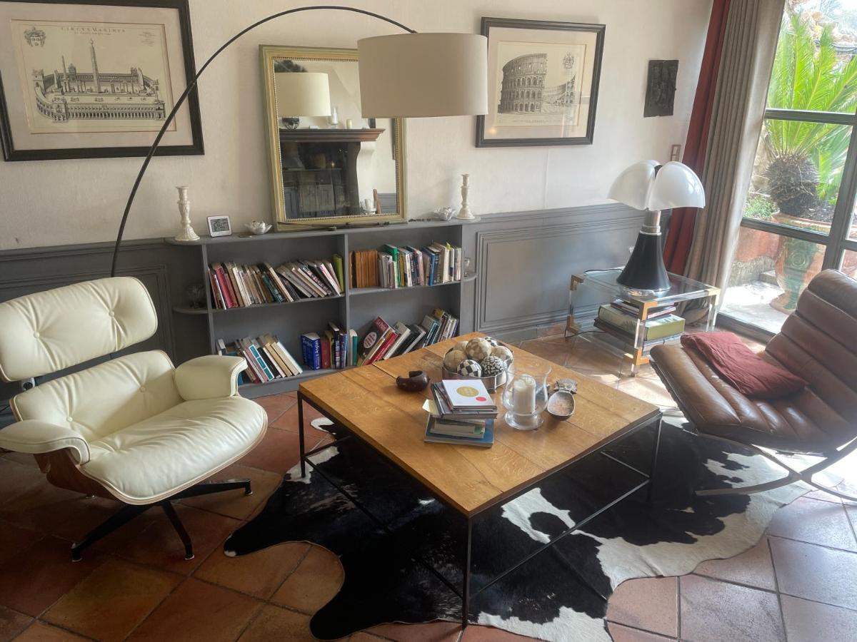 La Villageoise, Chambre Troglodyte Pitoresque Au Coeur Du Village Rognes Esterno foto