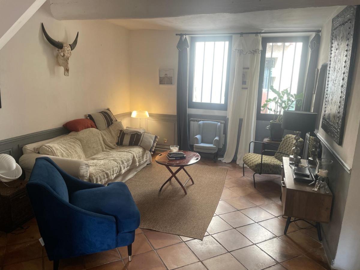 La Villageoise, Chambre Troglodyte Pitoresque Au Coeur Du Village Rognes Esterno foto